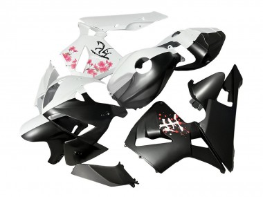 Comprar Carenados Moto Honda CBR600RR 2005-2006 - Negro Blanco Cherry Blossom