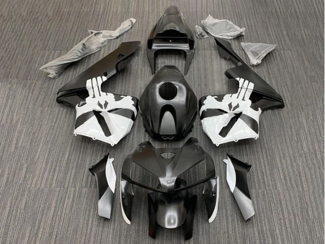 Comprar Kits Carenado Moto Honda CBR600RR 2005-2006 - Negro Blanco