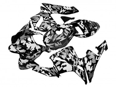 Comprar Carenados Moto Honda CBR600RR 2005-2006 - Negro Blanco Gris Camouflage