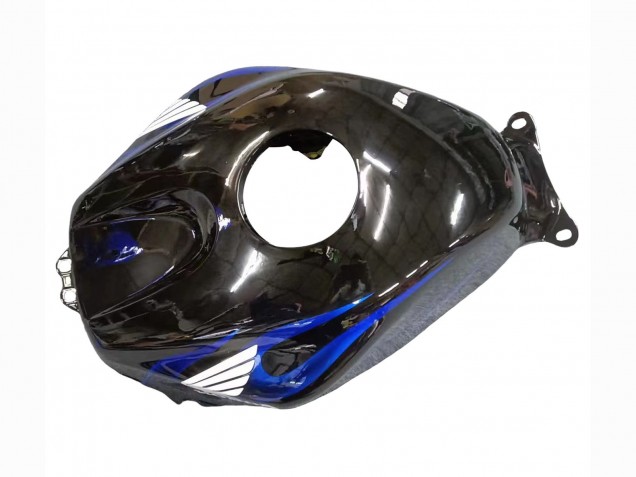Comprar Carenado Moto Honda CBR600RR 2005-2006 - Negro Brillante Azul Llama
