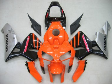 Comprar Carenados Moto Honda CBR600RR 2005-2006 - Naranja Negro Plata