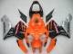 Comprar Carenados Moto Honda CBR600RR 2005-2006 - Naranja Negro Plata