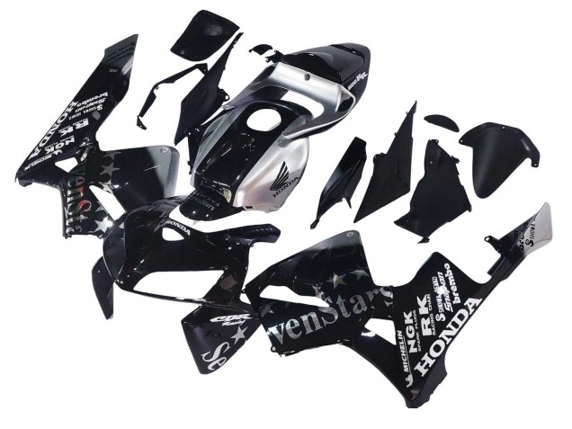 Comprar Carenados Moto Honda CBR600RR 2005-2006 - Negro Plata SevenStars