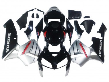Comprar Carenados Moto Honda CBR600RR 2005-2006 - Plata Negro