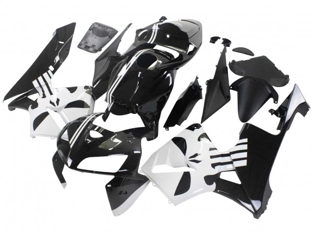 Comprar Carenado Moto Honda CBR600RR 2005-2006 - Negro Blanco