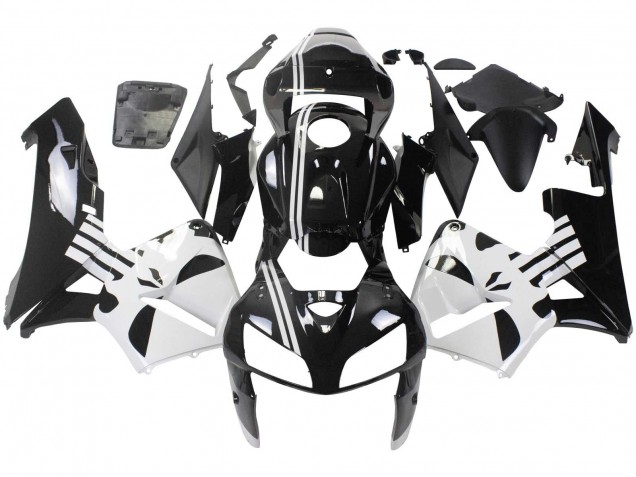 Comprar Carenado Moto Honda CBR600RR 2005-2006 - Negro Blanco