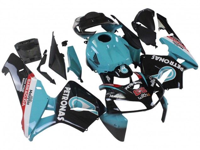 Comprar Carenados Moto Honda CBR600RR 2005-2006 - Azul Claro Negro 35