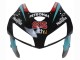 Comprar Carenados Moto Honda CBR600RR 2005-2006 - Azul Claro Negro 35