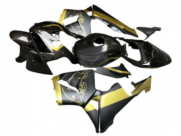 Comprar Carenados Moto Honda CBR600RR 2005-2006 - Negro Oro FibraCarbono