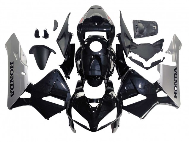 Comprar Carenado Moto Honda CBR600RR 2005-2006 - Negro Plata