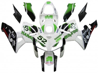 Comprar Carenados Moto Honda CBR600RR 2005-2006 - Verde Blanco Negro hannspree 52