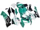 Comprar Carenados Moto Honda CBR600RR 2005-2006 - Verde Claro Blanco Negro Brillante Joe Rocket