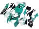 Comprar Carenados Moto Honda CBR600RR 2005-2006 - Verde Claro Blanco Negro Brillante Joe Rocket