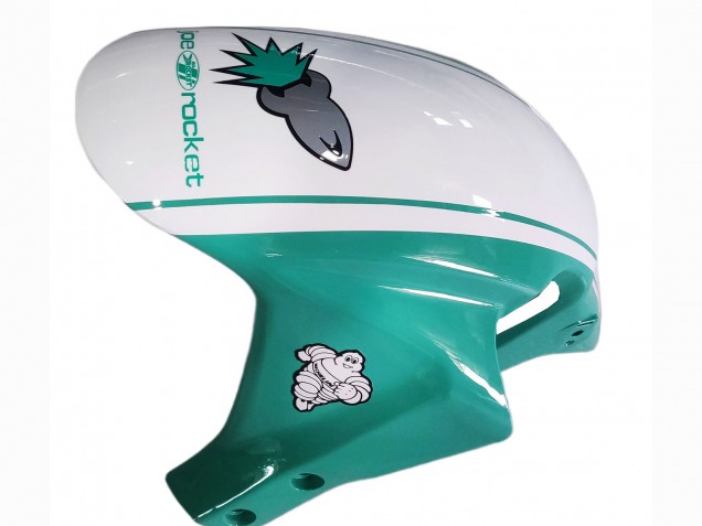 Comprar Carenados Moto Honda CBR600RR 2005-2006 - Verde Claro Blanco Negro Brillante Joe Rocket