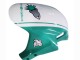 Comprar Carenados Moto Honda CBR600RR 2005-2006 - Verde Claro Blanco Negro Brillante Joe Rocket