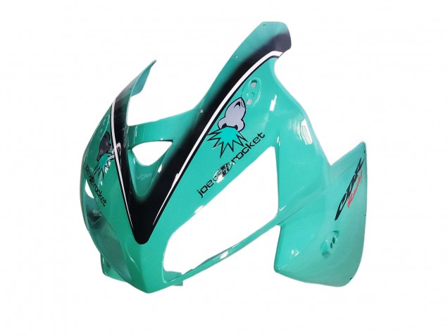 Comprar Carenados Moto Honda CBR600RR 2005-2006 - Verde Claro Blanco Negro Brillante Joe Rocket