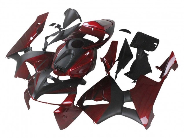 Comprar Carenados Moto Honda CBR600RR 2005-2006 - Rojo Negro