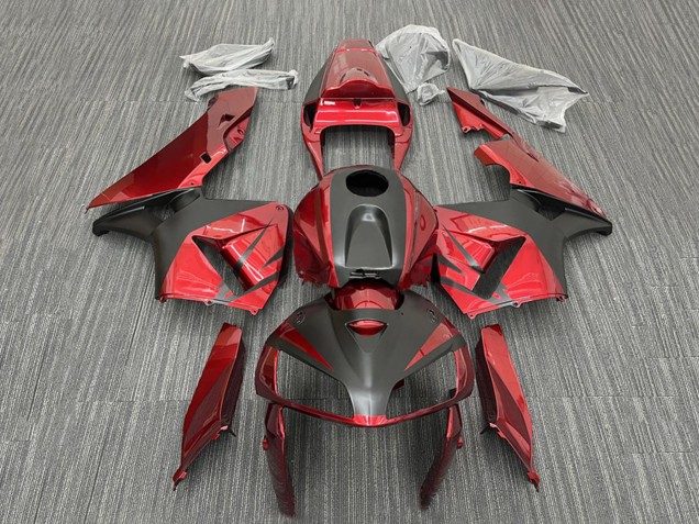 Comprar Carenados Moto Honda CBR600RR 2005-2006 - Rojo Negro