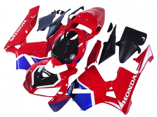 Comprar Carenados Moto Honda CBR600RR 2005-2006 - Rojo Azul Negro