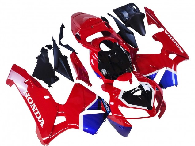 Comprar Carenados Moto Honda CBR600RR 2005-2006 - Rojo Azul Negro