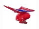 Comprar Carenados Moto Honda CBR600RR 2005-2006 - Rojo Azul Negro