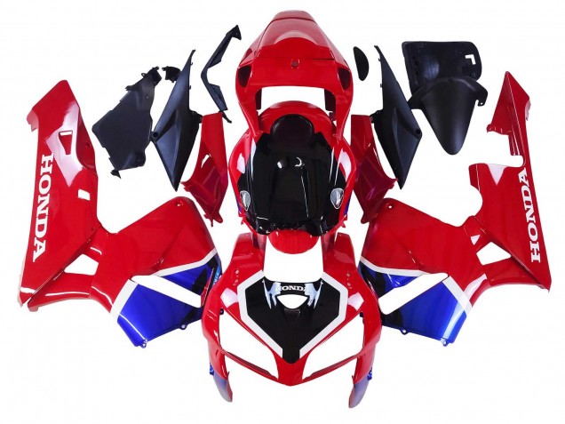 Comprar Carenados Moto Honda CBR600RR 2005-2006 - Rojo Azul Negro