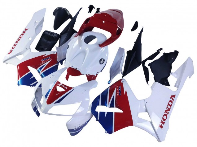 Comprar Carenado Moto Honda CBR600RR 2005-2006 - Blanco Rojo Azul HRC