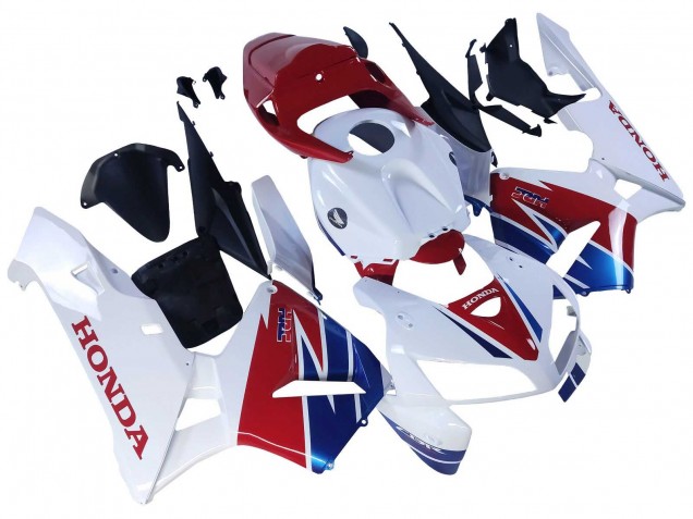 Comprar Carenado Moto Honda CBR600RR 2005-2006 - Blanco Rojo Azul HRC