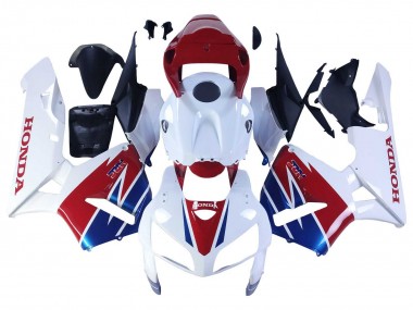 Comprar Carenado Moto Honda CBR600RR 2005-2006 - Blanco Rojo Azul HRC