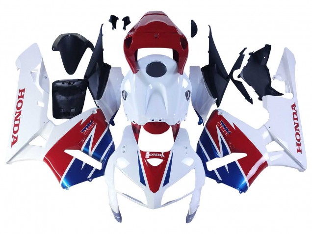 Comprar Carenado Moto Honda CBR600RR 2005-2006 - Blanco Rojo Azul HRC