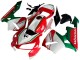 Comprar Carenados Moto Honda CBR600RR 2005-2006 - Rojo Blanco Verde