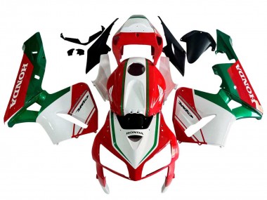 Comprar Carenados Moto Honda CBR600RR 2005-2006 - Rojo Blanco Verde