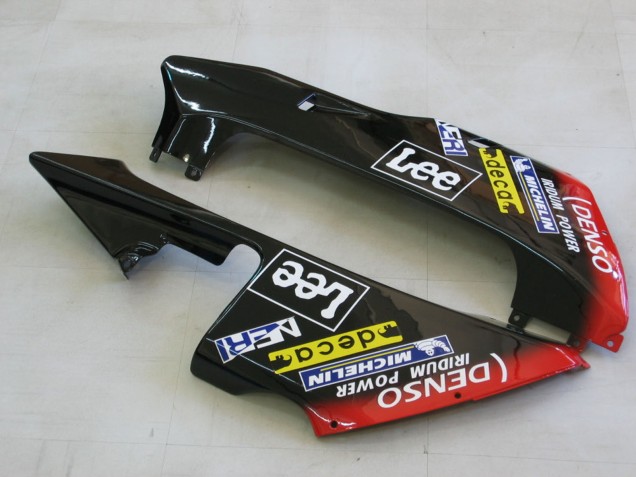 Comprar Carenados Moto Honda CBR600RR 2005-2006 - Rojo Blanco Azul DENSO