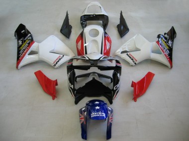 Comprar Carenados Moto Honda CBR600RR 2005-2006 - Rojo Blanco Azul DENSO