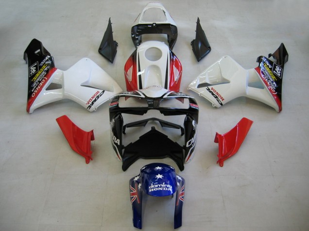 Comprar Carenados Moto Honda CBR600RR 2005-2006 - Rojo Blanco Azul DENSO