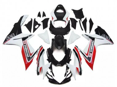 Comprar Carenados Moto Suzuki GSXR 600/750 2011-2024 - Blanco Rojo Negro Alstare
