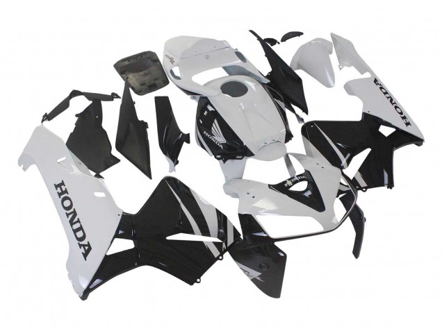 Comprar Carenado Moto Honda CBR600RR 2005-2006 - Blanco Negro