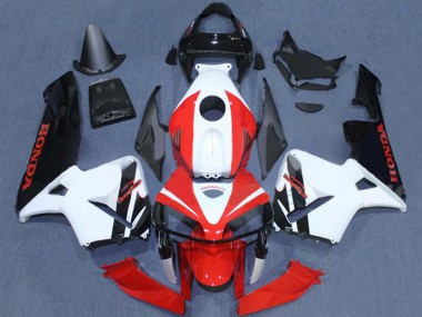 Comprar Carenados Moto Honda CBR600RR 2005-2006 - Rojo Blanco Negro