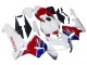 Comprar Carenados Moto Honda CBR600RR 2005-2006 - Blanco Azul Rojo