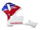 Comprar Carenados Moto Honda CBR600RR 2005-2006 - Blanco Azul Rojo