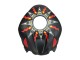 Comprar Carenados Moto Honda CBR600RR 2007-2008 - Negro Mate Naranja Rojo Rossi Repsol 46