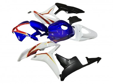 Comprar Carenados Moto Honda CBR600RR 2007-2008 - Blanco Azul Rojo Negro Brillante