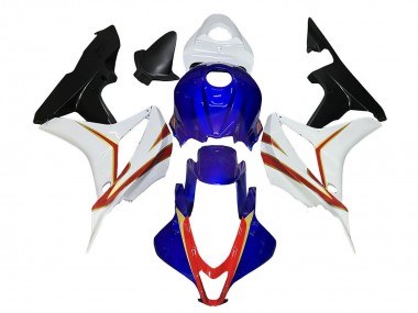 Comprar Carenados Moto Honda CBR600RR 2007-2008 - Blanco Azul Rojo Negro Brillante
