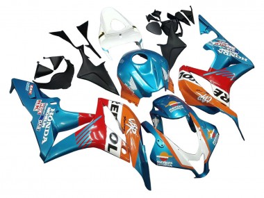 Comprar Carenados Moto Honda CBR600RR 2007-2008 - Naranja Blanco Rojo Azul Repsol