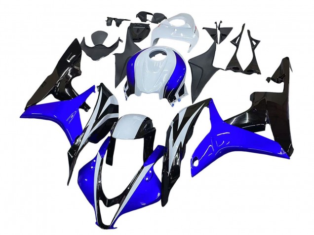 Comprar Carenado Moto Honda CBR600RR 2007-2008 - Blanco Azul Negro Brillante
