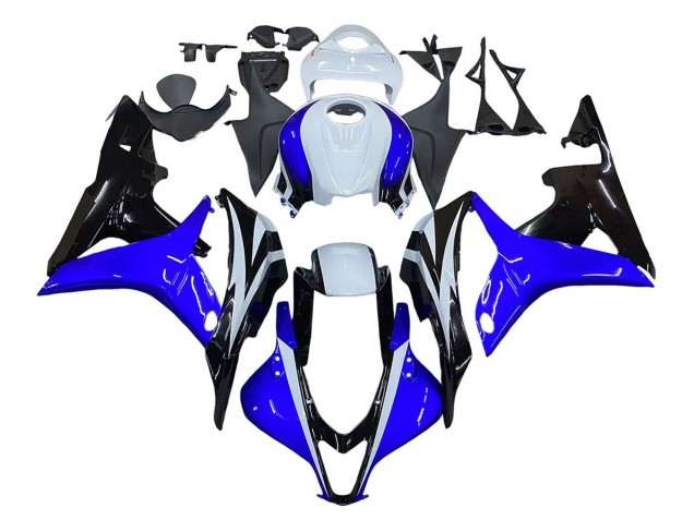 Comprar Carenado Moto Honda CBR600RR 2007-2008 - Blanco Azul Negro Brillante