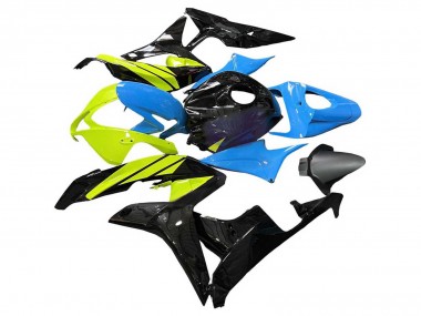 Comprar Carenados Moto Honda CBR600RR 2007-2008 - Azul Amarillo Negro Brillante