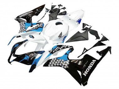 Comprar Carenados Moto Honda CBR600RR 2007-2008 - Blanco Azul Claro Negro Brillante