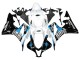 Comprar Carenados Moto Honda CBR600RR 2007-2008 - Blanco Azul Claro Negro Brillante