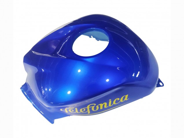 Comprar Carenados Moto Honda CBR600RR 2007-2008 - Azul Verde MoviStar Castrol